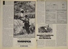 1975 Honda TL250 Trials