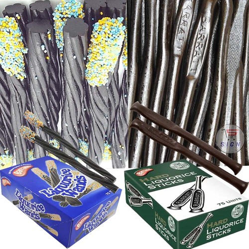 Barratt liquorice sticks - liquorice,