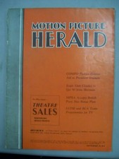 MOTION PICTURE HERALD MAGAZINE