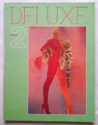 Deluxe magazine 1978 - magazine,
