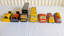 Vintage Retro TONKA TOY BUNDLE Truck Lorry Lowloader Bulldozers Cab 60s 70s