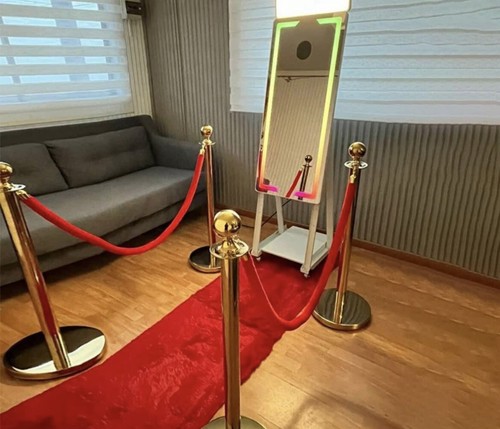 Magic mirror photobooth for - mirror,