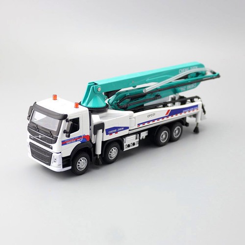Concrete pump truck - pump, toy