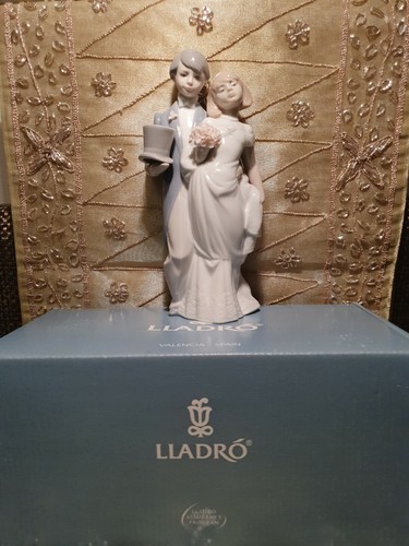 Lladro 6164 wedding bells - lladro,