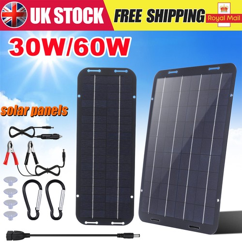 30w 60w solar - panel, kit