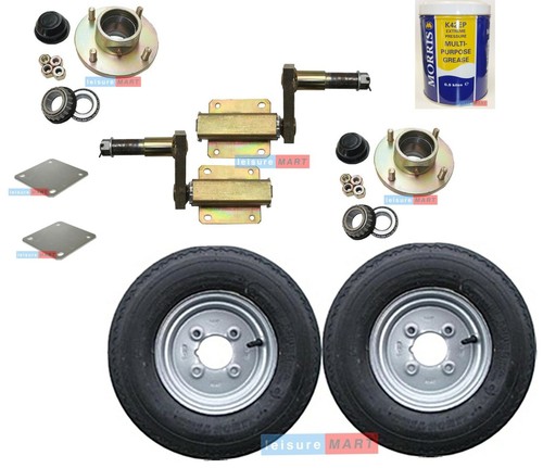 200kg trailer suspension - 200kg, units