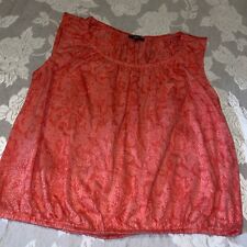 Ladies Sleeveless Top Size 12 Matalan