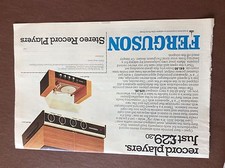 B1a ephemera 1971 folded