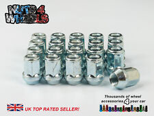 20 x Chrome Alloy Wheel Nuts