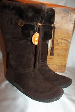 NEW! NIB! CUSHE Espresso Suede