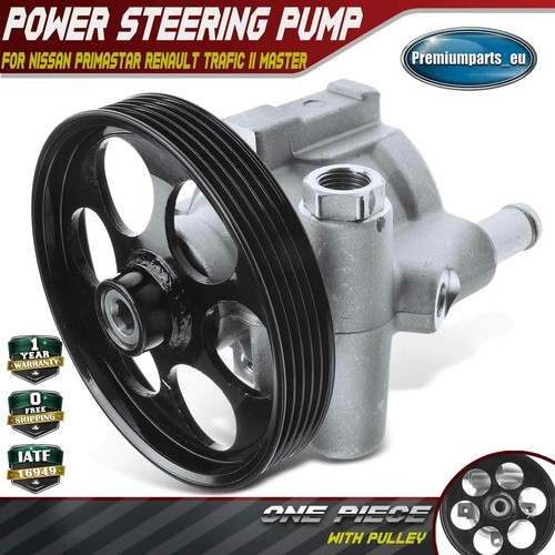 New power steering pump for - steering,