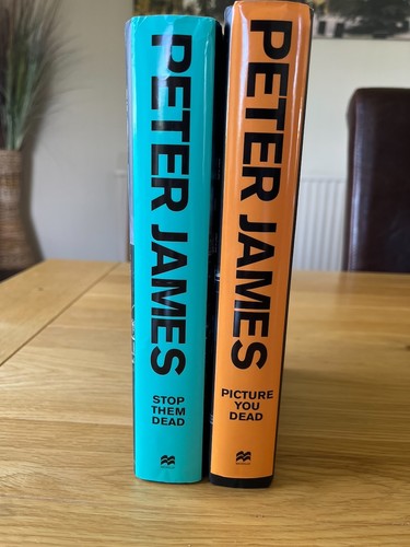 Peter james hardback bundle - bundle., 2