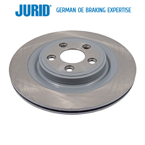 Jurid 563027jc brake disc - 1x,