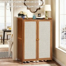 6-Tier Dustproof Shoe Storage