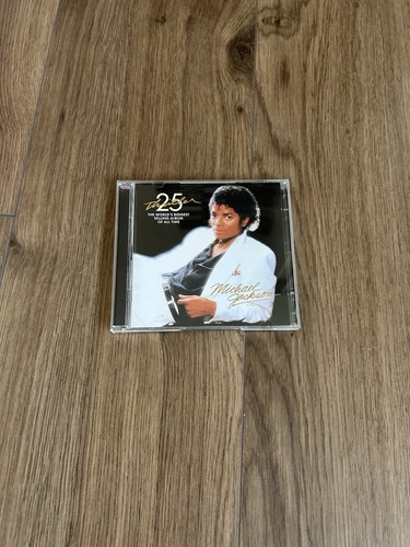 Michael jackson thriller 25th - michael,