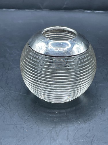 Antique ribbed glass match