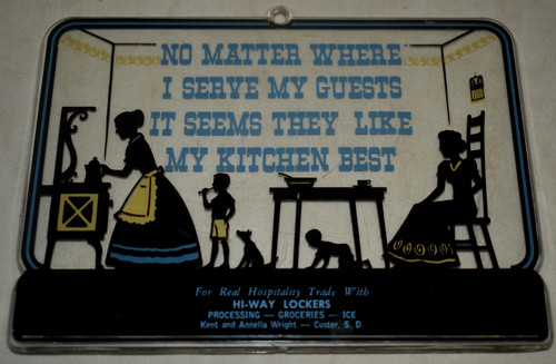 Vintage silhouette picture - vintage,