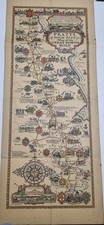 Pratts 1930s High Test Map of