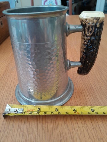 Pewter mugs 2 - pewter, x
