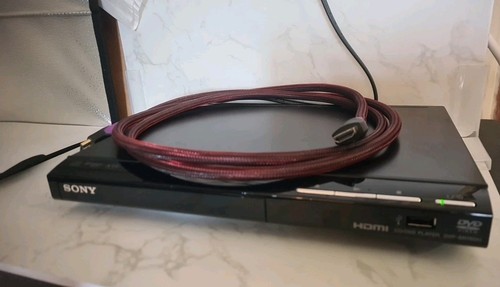 Sony dvp sr760h hdmi dvd - hdmi, cd