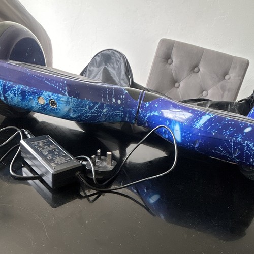 Blue black self balancing - blue/black, self-balancing