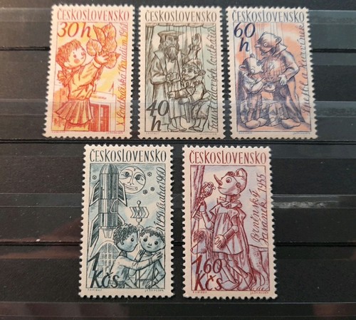 Czechoslovakia stamps 1961 - czechoslovakia,