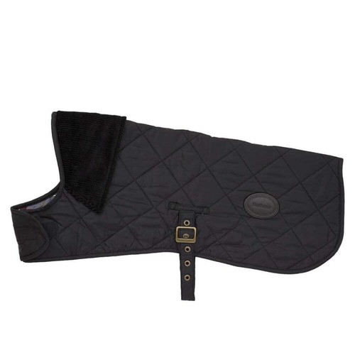 Barbour quilted dog coat - quilted,