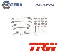 SFK356 BRAKE DRUM SHOES FITTING KIT REAR TRW NEW OE REPLACEMENT