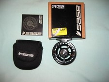 SAGE SPECTRUM SERIES 5/6 BLACK FLY REEL - FISHING - TROUT