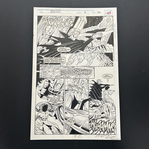 Original artwork for scarlet - original,