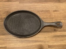 Cast Iron Griddle Pan Skillet