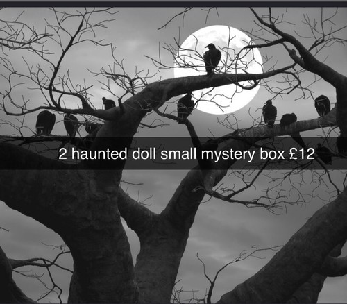 Small active haunted doll - haunted,