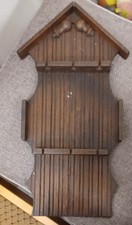 Vintage Wooden Spoon Display