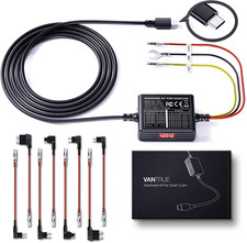 VANTRUE USB-C 5 Level Hardwire