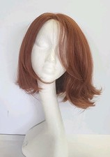 Sepia Auburn Layered Mid Wig -