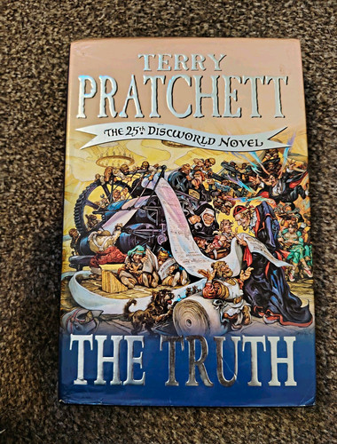 Terry pratchett the truth - pratchett,