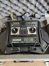 FUTABA FC-18 Plus Cam PAC System 40MHz Radio Control System + 2 x Receivers