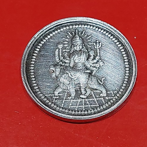 Silver plated shiri lakshmi - silver,