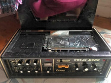 Vintage Analog Evans VE80 tape echo / delay. w/spare tape loop.