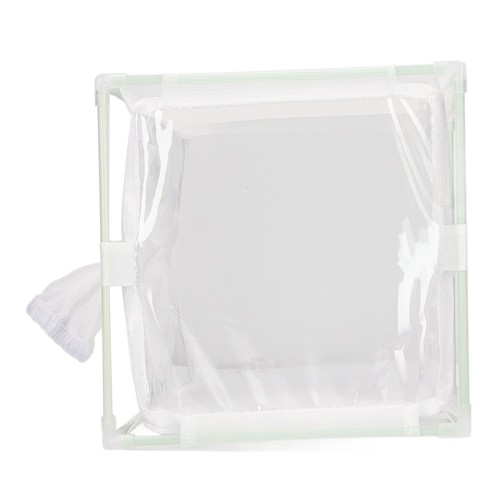White cage durable - white,