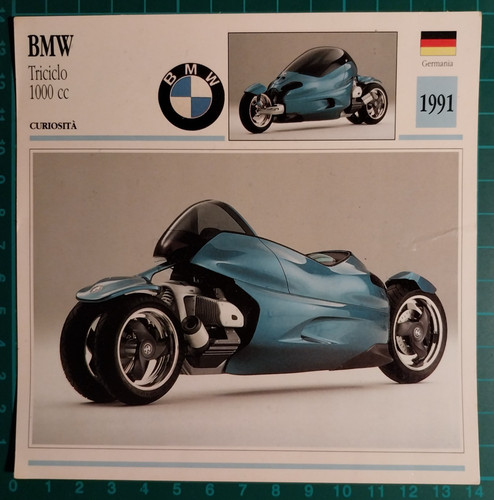 Photo motorcycle bmw - photo, tricycle