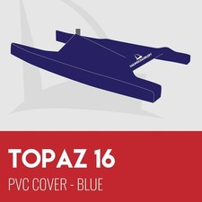 Topaz 16 Boat Cover - PVC -