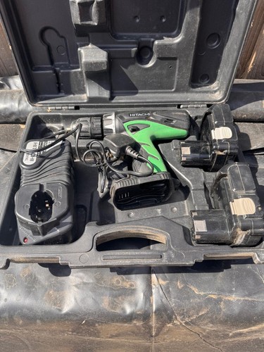 Hitachi 18v cordless drill - hitachi,