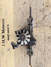 transmission ride on mower
