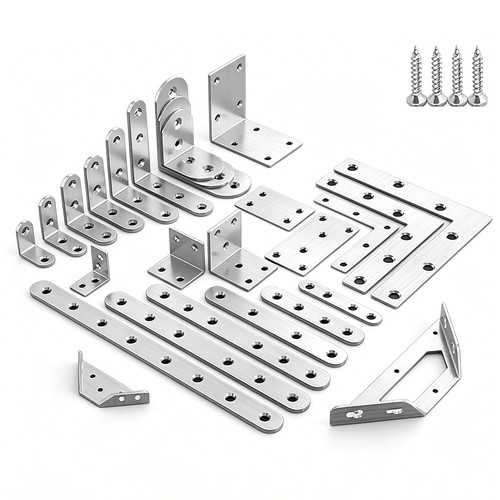 Stainless steel angle corner - stainless,