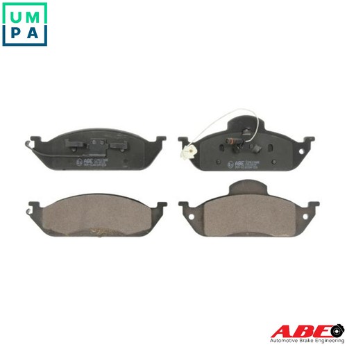 Brake pad set disc - set,