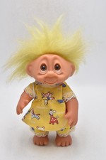 Vintage 1990 Dam Large Troll