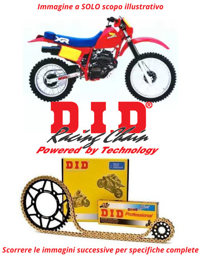 Did chain 520 crown - 520,