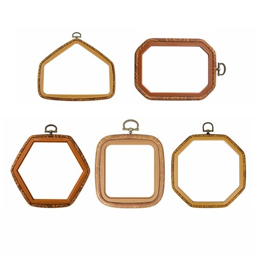 Plastic embroidery frame - embroidery, wood