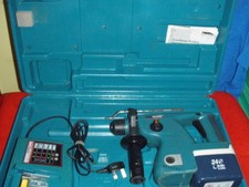 Makita BHR200, 24v, SDS Plus, Cordless Hammer Drill, Charger 1 x Battery & Case